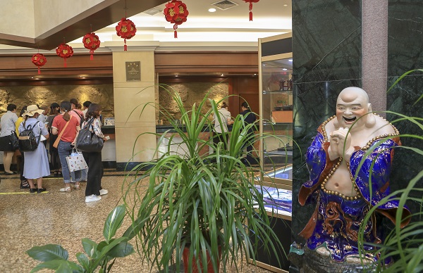 酒店大厅